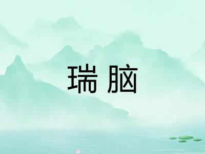 瑞脑 瑞脑