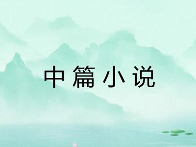 中篇小说 中篇小说