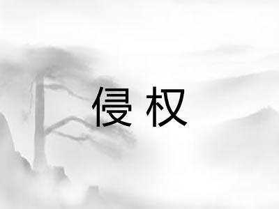 侵权 侵权