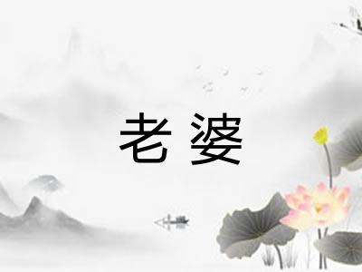 老婆 老婆