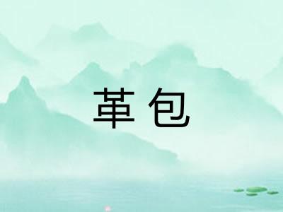 革包 革包