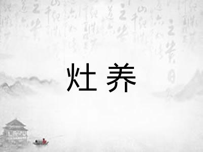 灶养