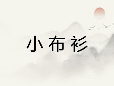 小布衫 小布衫