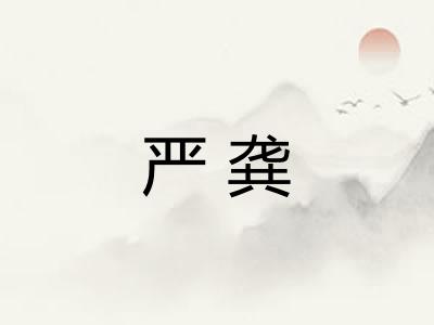 严龚