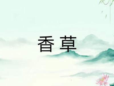 香草 香草